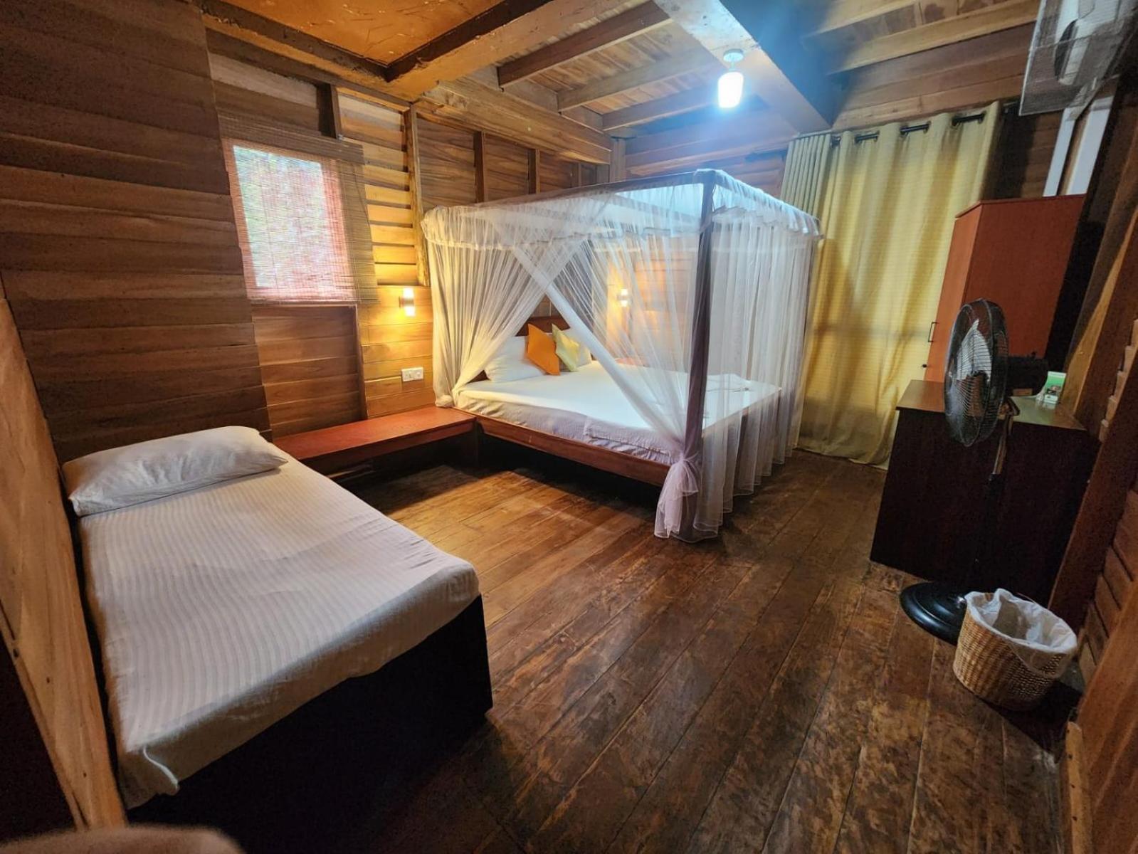 Wilpattu Tree House Bed & Breakfast Nochchiyagama Exterior photo